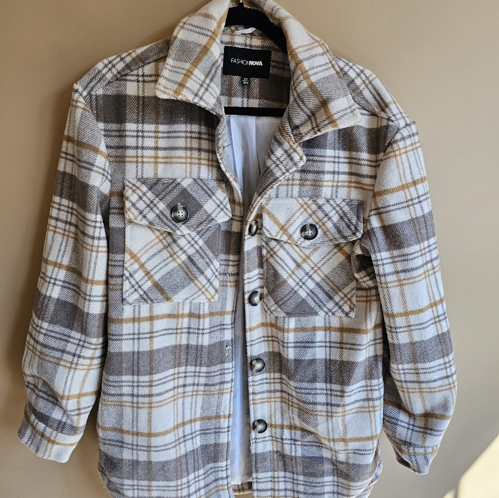 Fall Shacket - Picture 3 of 4
